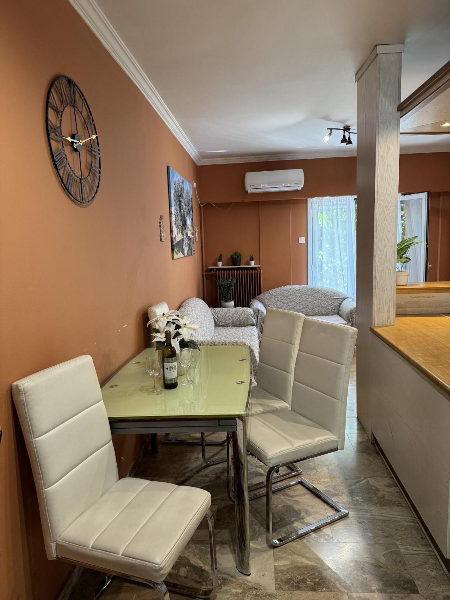 Cozy Apt Next To Acropolis Atenas Exterior foto