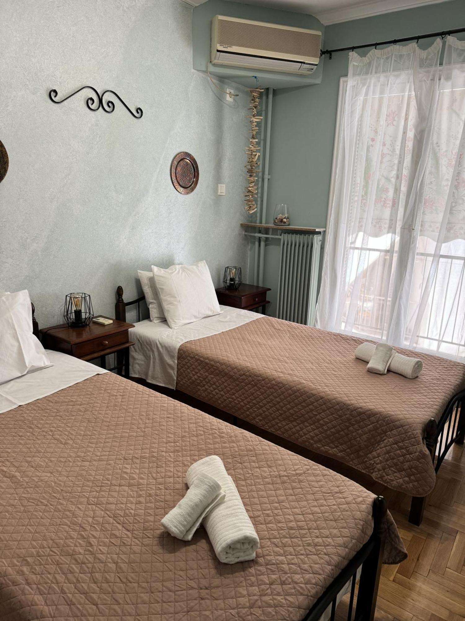Cozy Apt Next To Acropolis Atenas Exterior foto