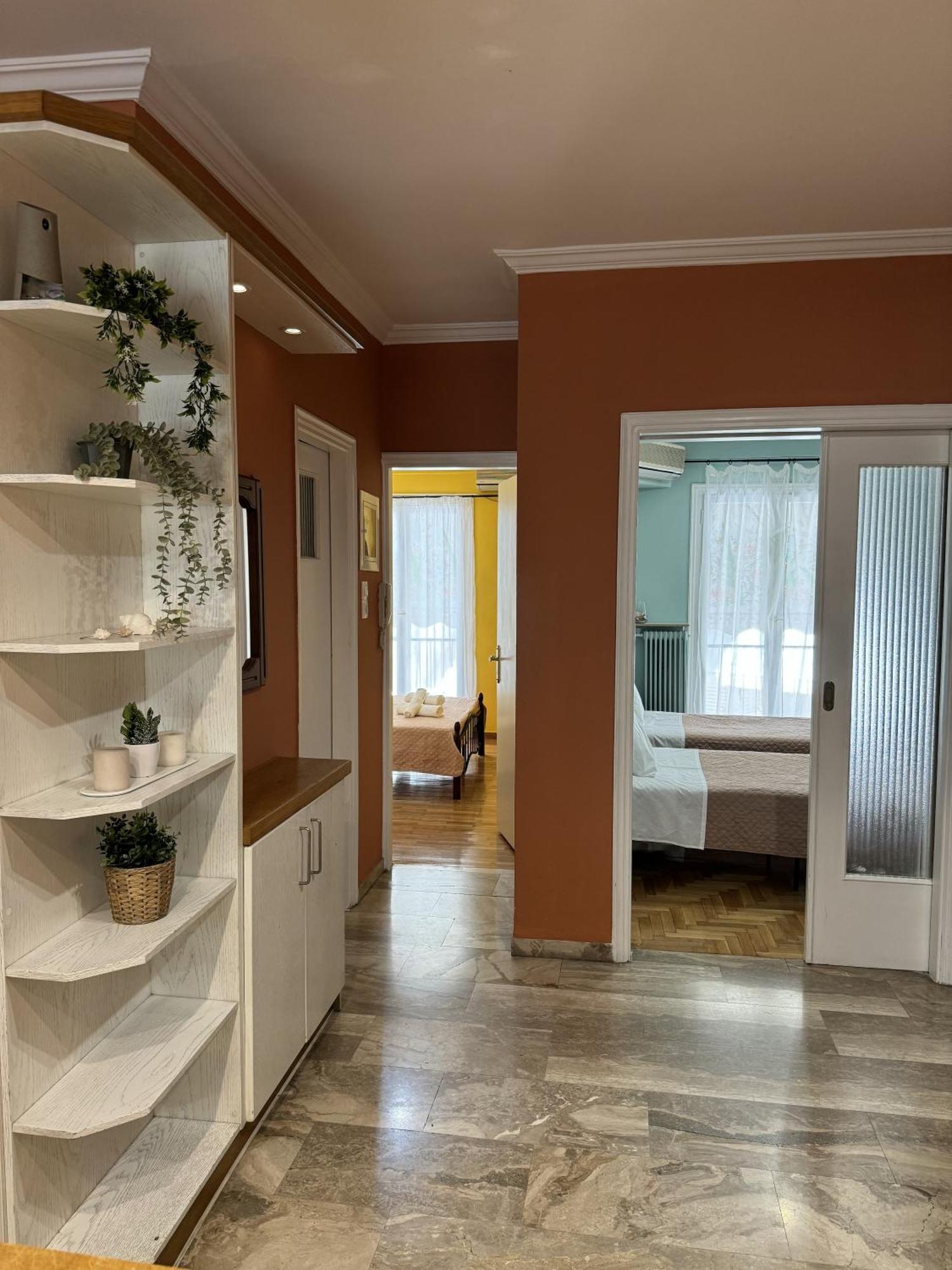 Cozy Apt Next To Acropolis Atenas Exterior foto
