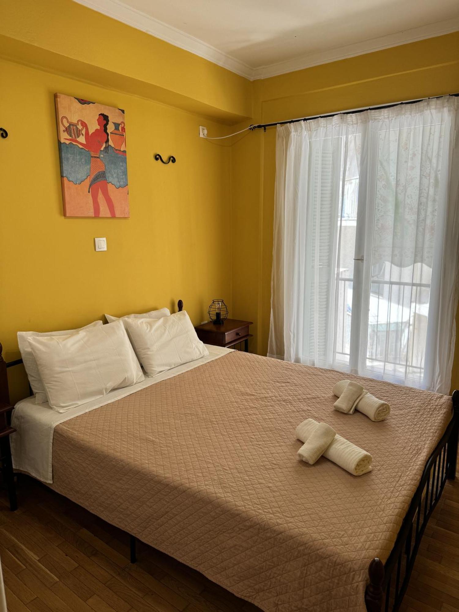 Cozy Apt Next To Acropolis Atenas Exterior foto