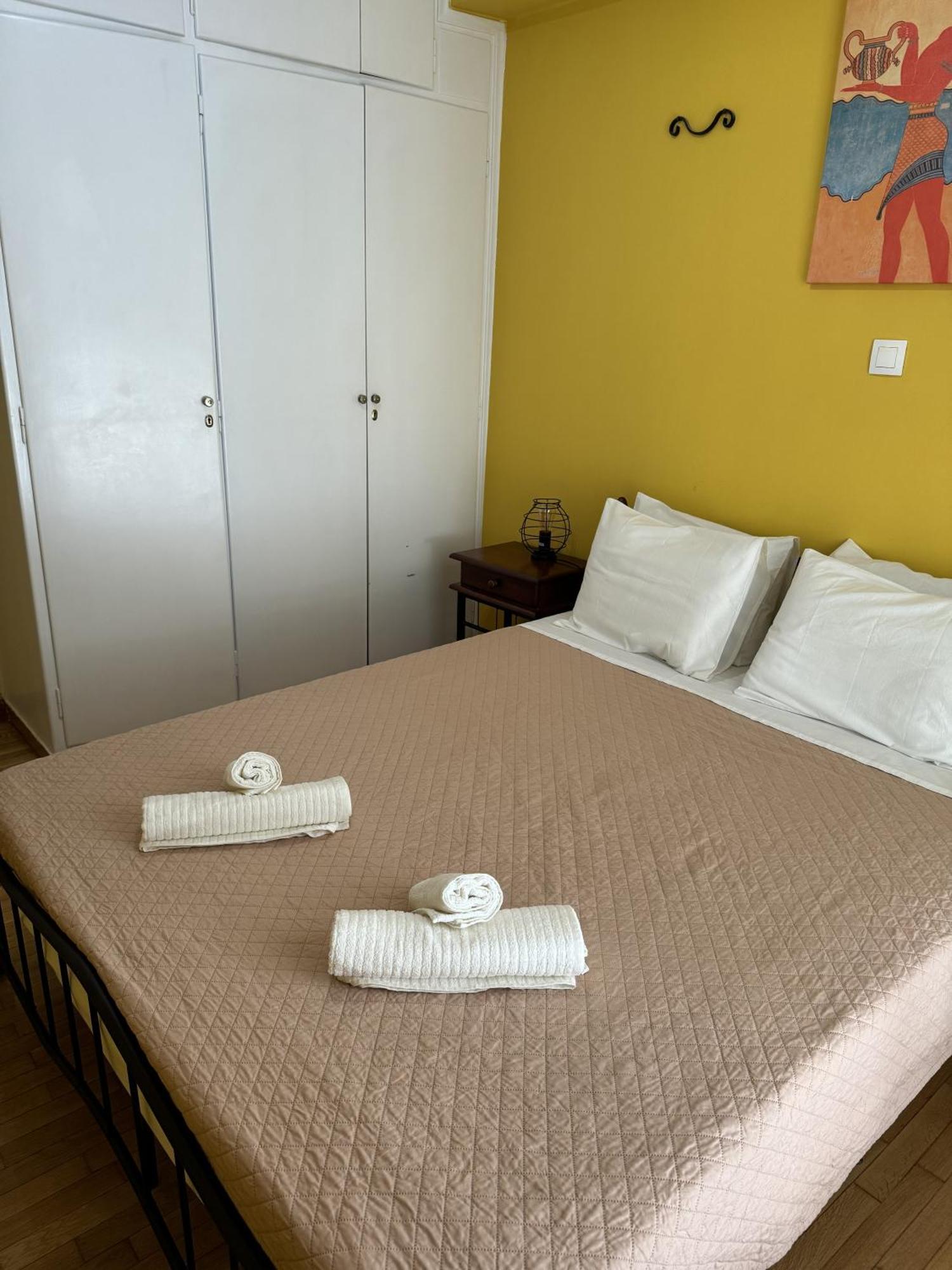 Cozy Apt Next To Acropolis Atenas Exterior foto
